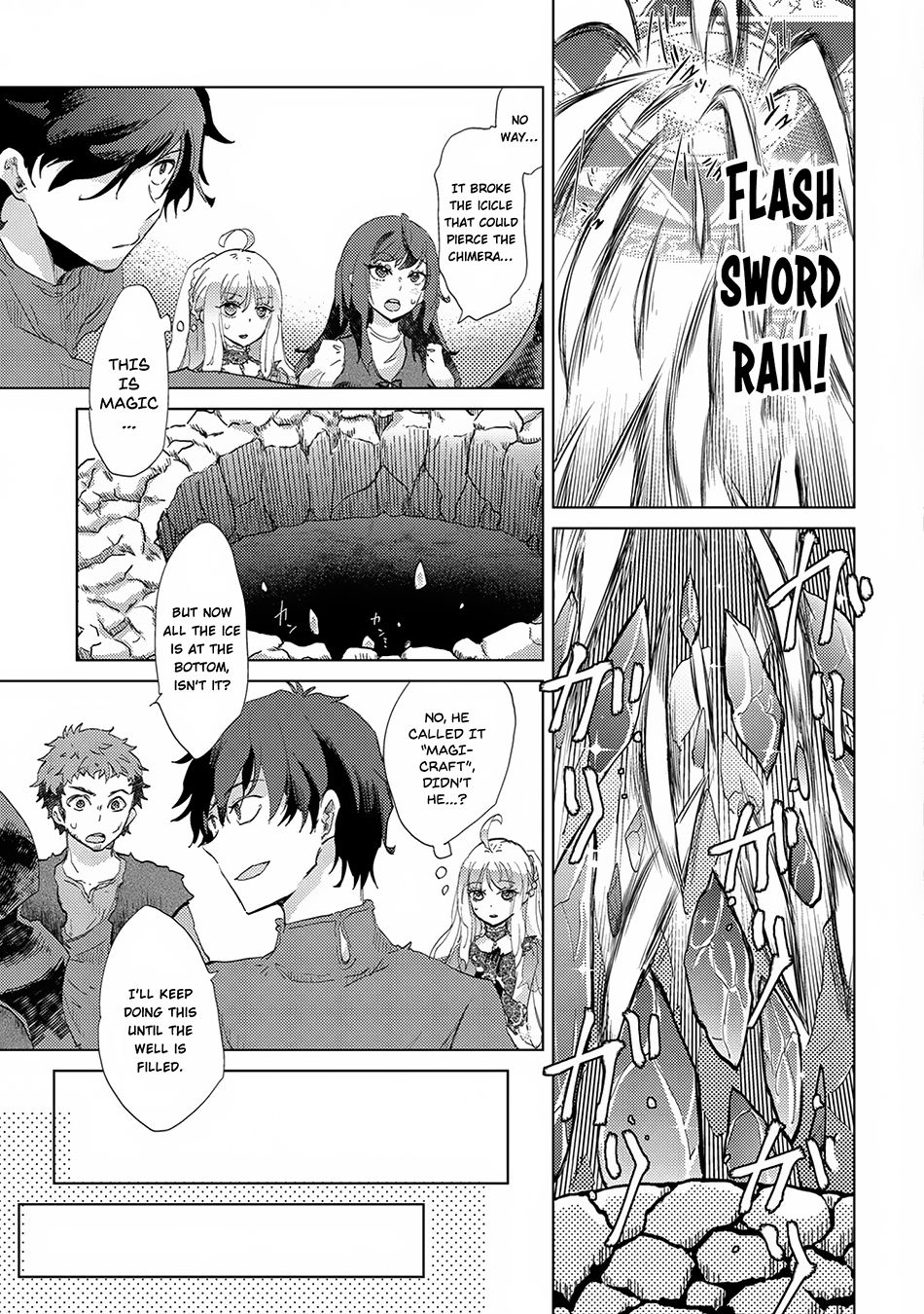 Yuukyuu no Gusha Asley no, Kenja no Susume Chapter 4 28